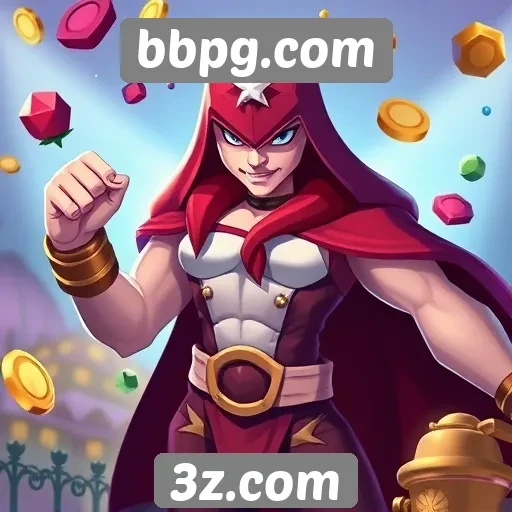 bbpg.com oferece uma ampla gama de jogos para usuários