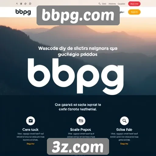O impacto do design no usuário no bbpg.com
