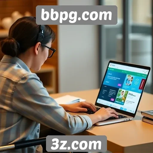 Experiência de usuário em bbpg.com destaca inovação e acessibilidade